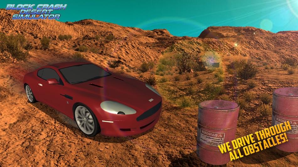 #2. Block Crash Desert Simulator (iOS) 由: Alina Sapolgina