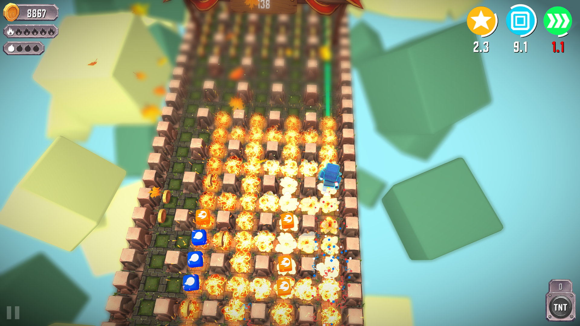Tiny Bombers