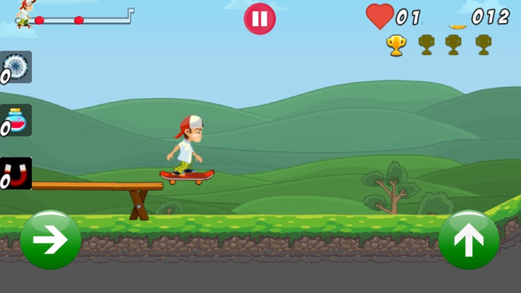 Skater Kid Adventure screenshot-4