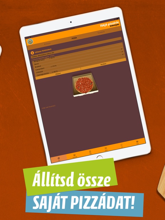 Screenshot #5 pour Tökjó Pizzéria Őrbottyán