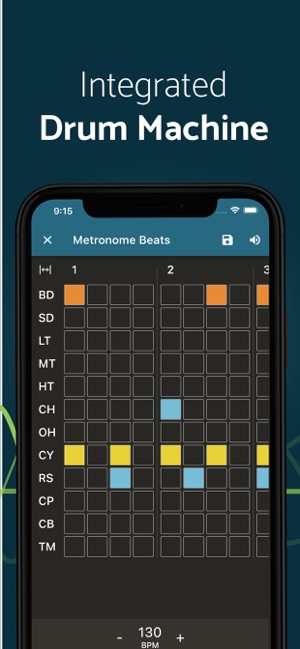 Metronome beats: BPM counter on the App Store