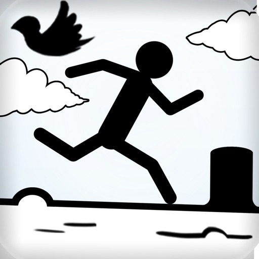 Stickman Run New icon