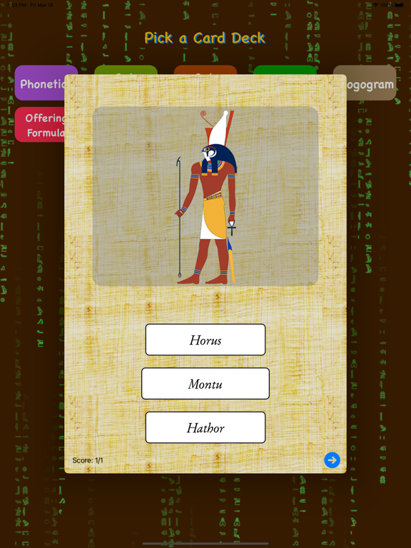 Hieroglyph FlashCardsのおすすめ画像6