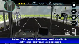 Game screenshot Robot Passengers City Bus apk