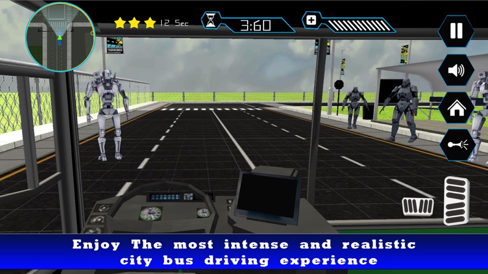 #2. Robot Passengers City Bus (iOS) 由: Mobitsolutions