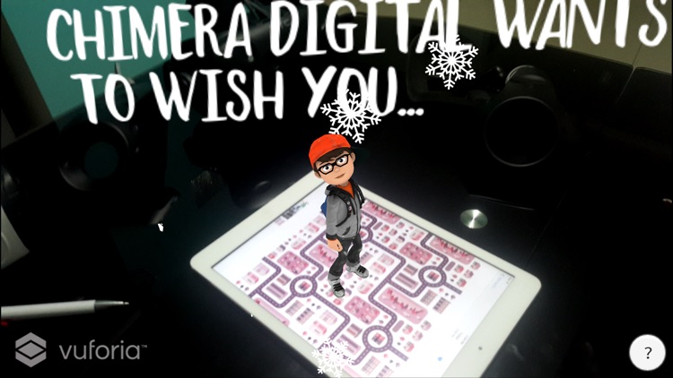 Augmented Merry Christmas!