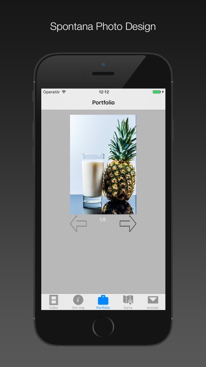 Spontana Photo design