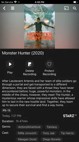 Game screenshot YourTV Green apk