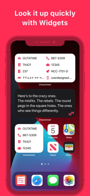 8/19/20] Cheat Sheets App for Android Now Available