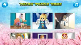 Game screenshot girls jigsaw puzzle cartoon games apk