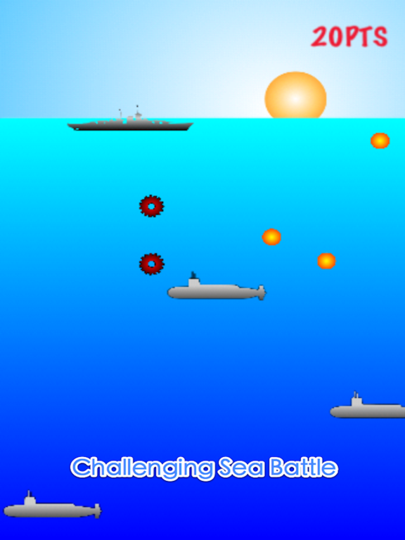 Screenshot #4 pour Battleships vs Submarines - Naval Battle