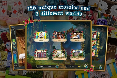 Alice's Jigsaw. Wonderland Chronicles screenshot 3