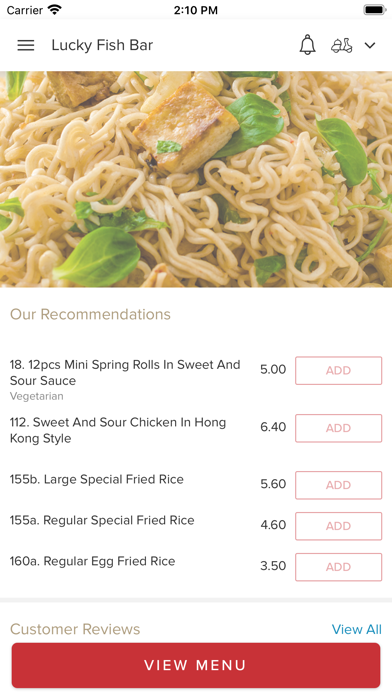 Lucky Fish Bar London Screenshot