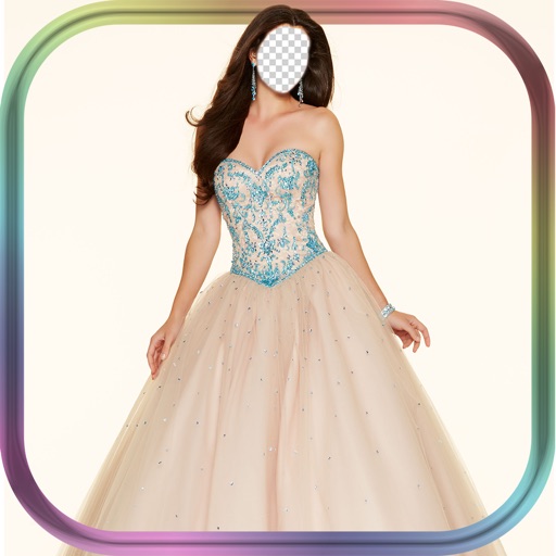 Prom Dress Photo Montage: Long Dress Fashion