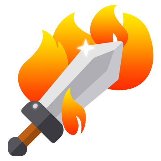 With fire and sword