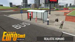 Game screenshot Euro Coach Bus Simulator 2020 apk