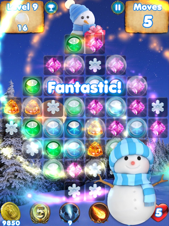 Screenshot #5 pour Frozen Snowman - Santa Tracker