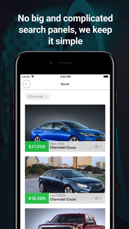 Motors ­- Car Dealership screenshot-3