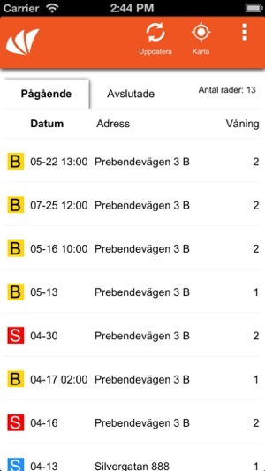 Svalövsbostäder Teknisk Förvaltning