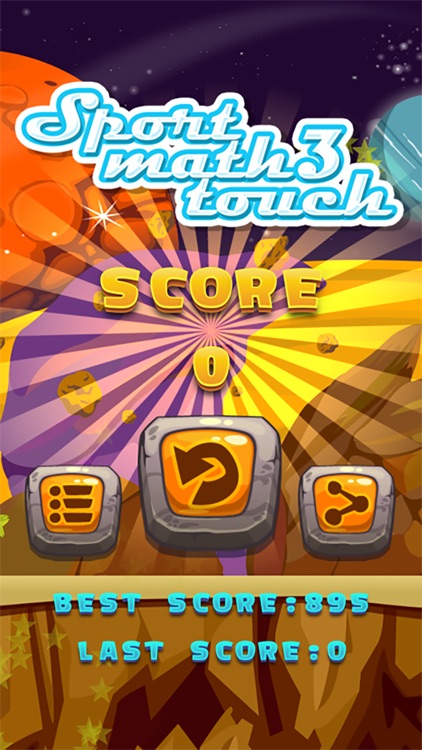 Sport Math 3 Touch