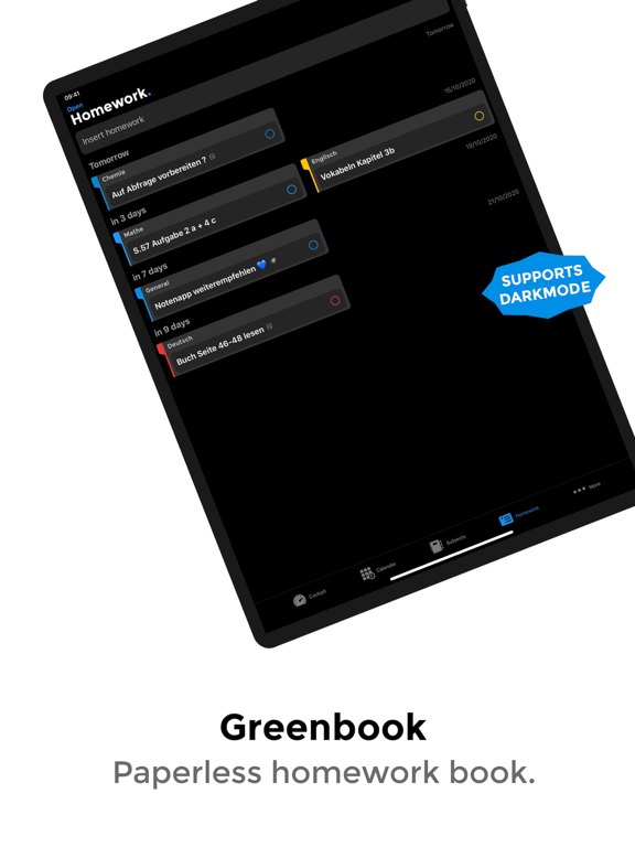 Notenapp - digital school tool iPad screenshot 5 - Education app