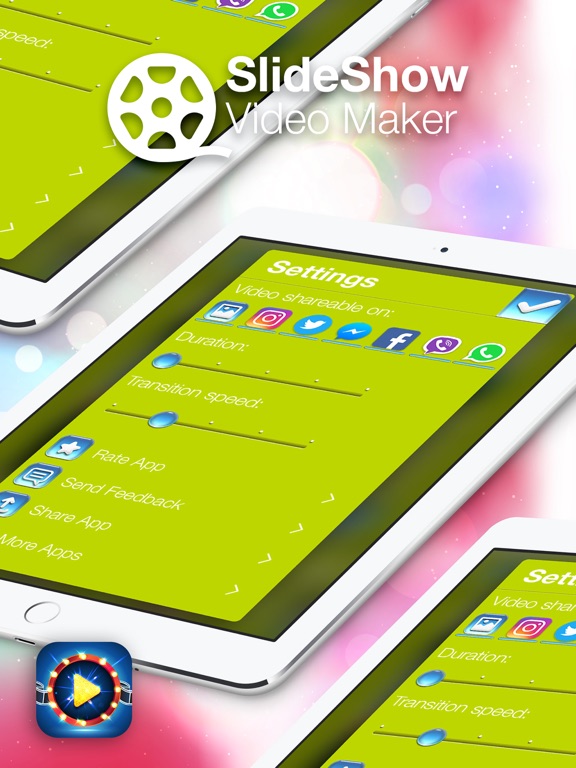 Screenshot #5 pour Diaporama – Créer des clips vidéo