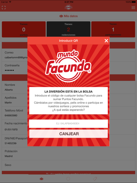 Screenshot #4 pour Mundo Facundo Oficial