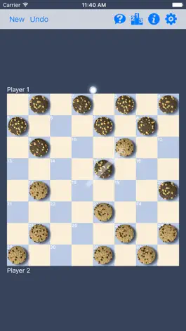 Game screenshot Checkers Gold hack