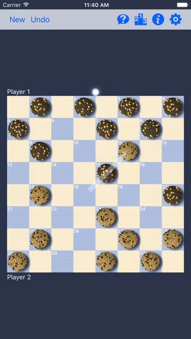 Checkers Gold screenshot 3