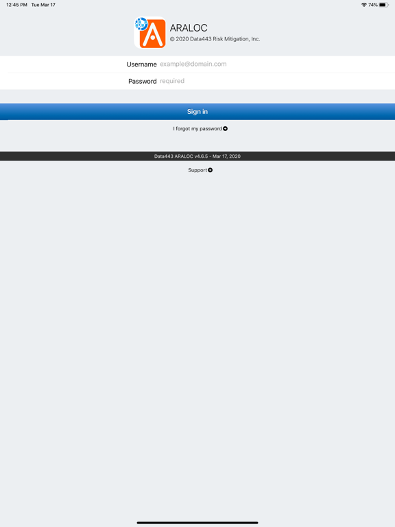 Sensitive Content Manager iPad screenshot 4 - Business app
