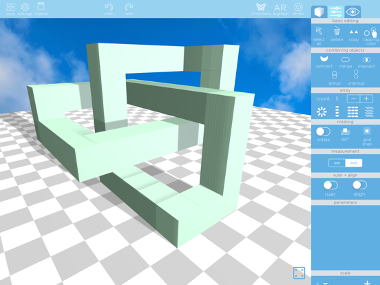 Screenshot #6 pour Morphi: 3D Modeling + AR