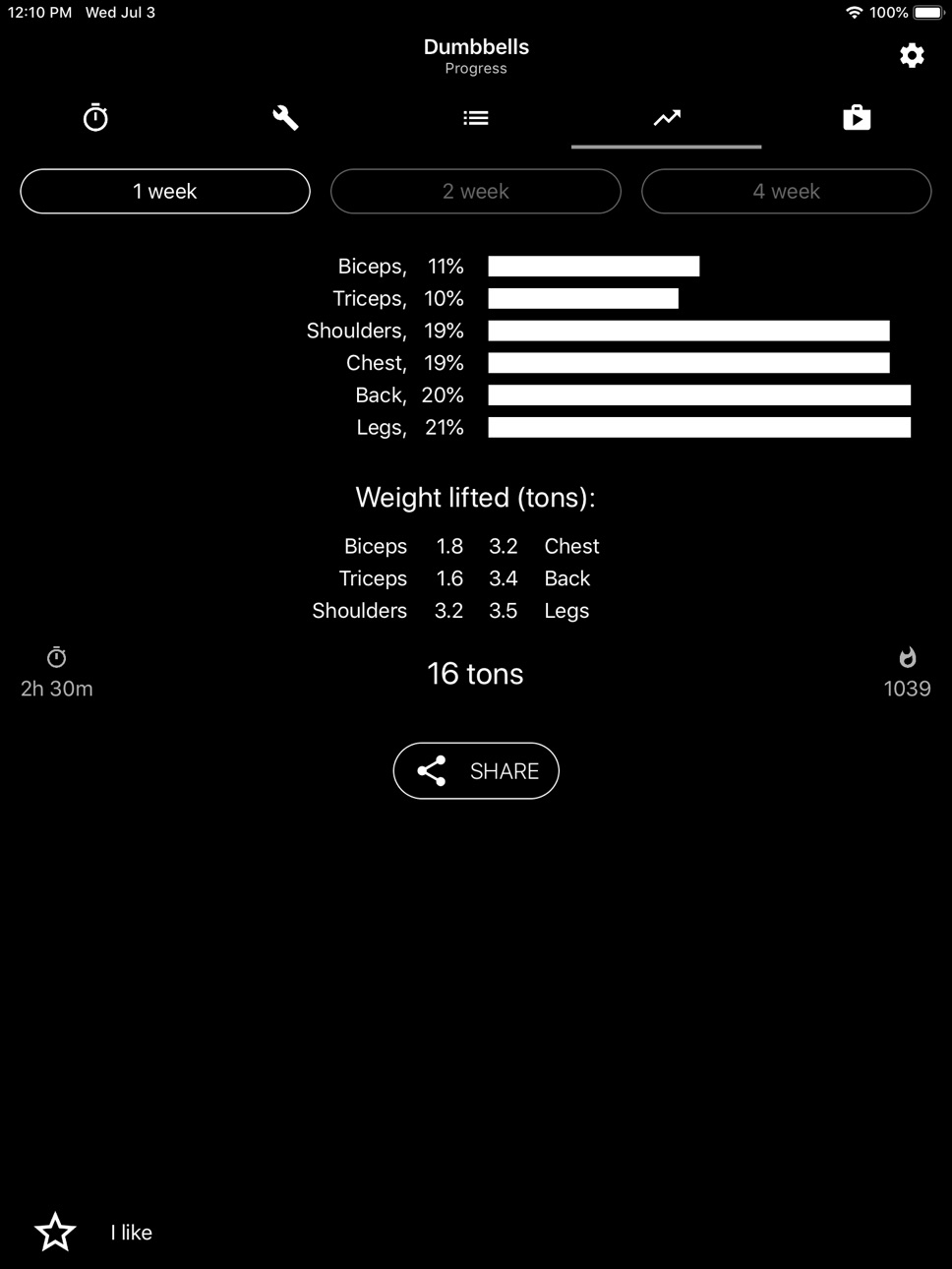 iPad screenshot
