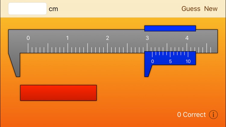 Vernier Caliper Simulator