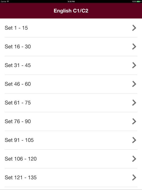Screenshot #4 pour Advanced English C1/C2