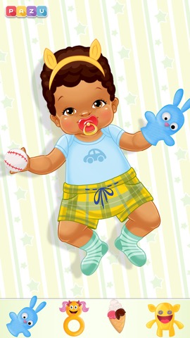 シックな赤ちゃんドレスアップゲーム Chic Babyのおすすめ画像3