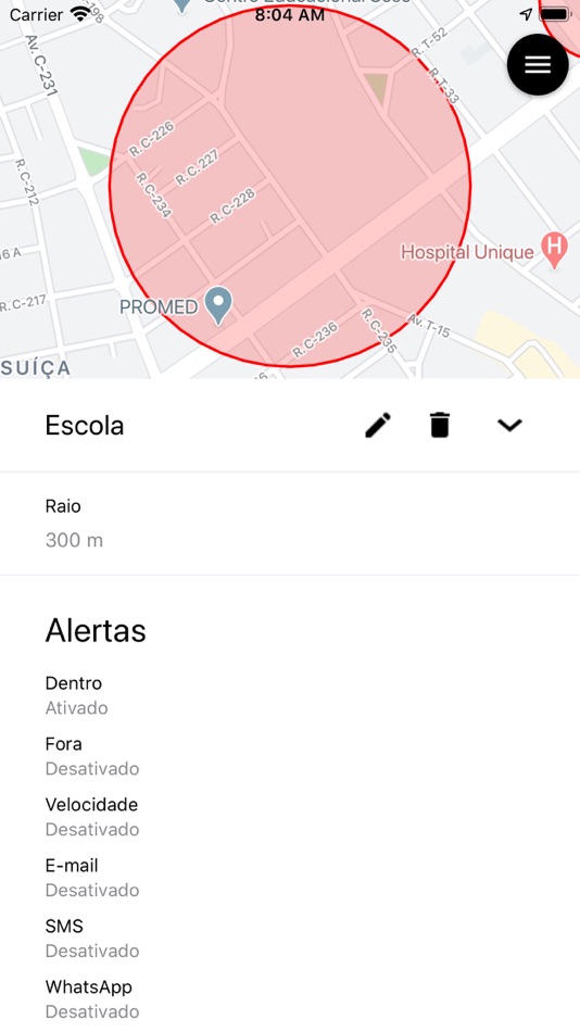 #4. Velotrack (iOS) 由: Sintesis Projetos