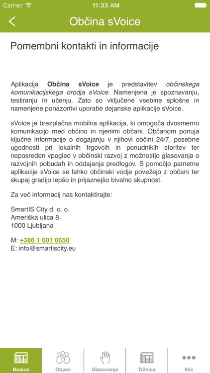 Občina sVoice