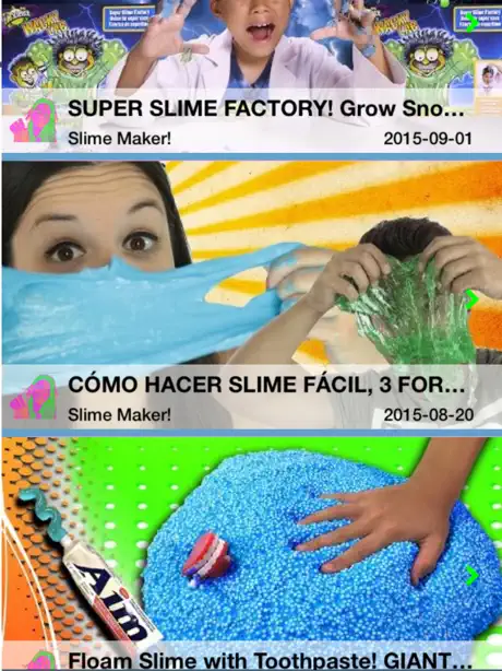 Slime Maker