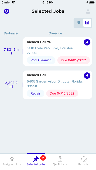 Blue Science Pool App Screenshot 4 - AppWisp.com Blue Science Pool App Screenshot 4 - AppWisp.com
