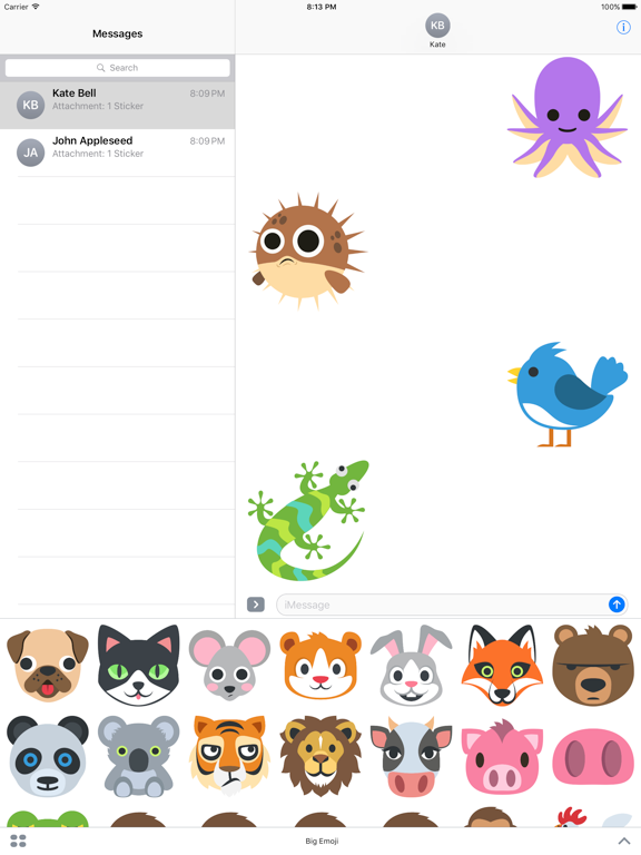 Screenshot #5 pour My Big Emoji