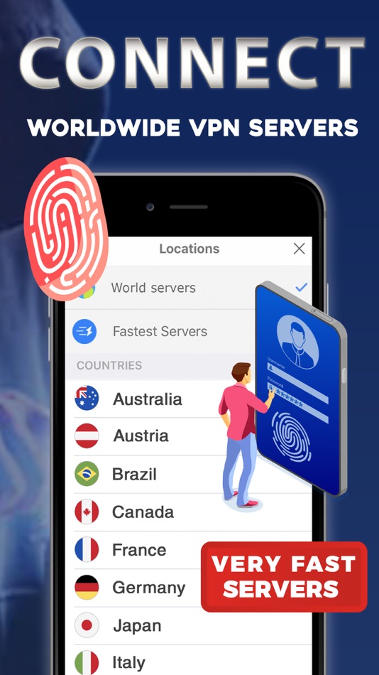 #5. VPN Super Express Best Proxy (iOS) Tekijänä: Vpn Connect