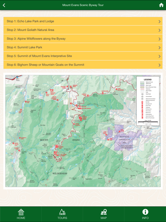 Screenshot #5 pour Arapaho & Roosevelt National Forests