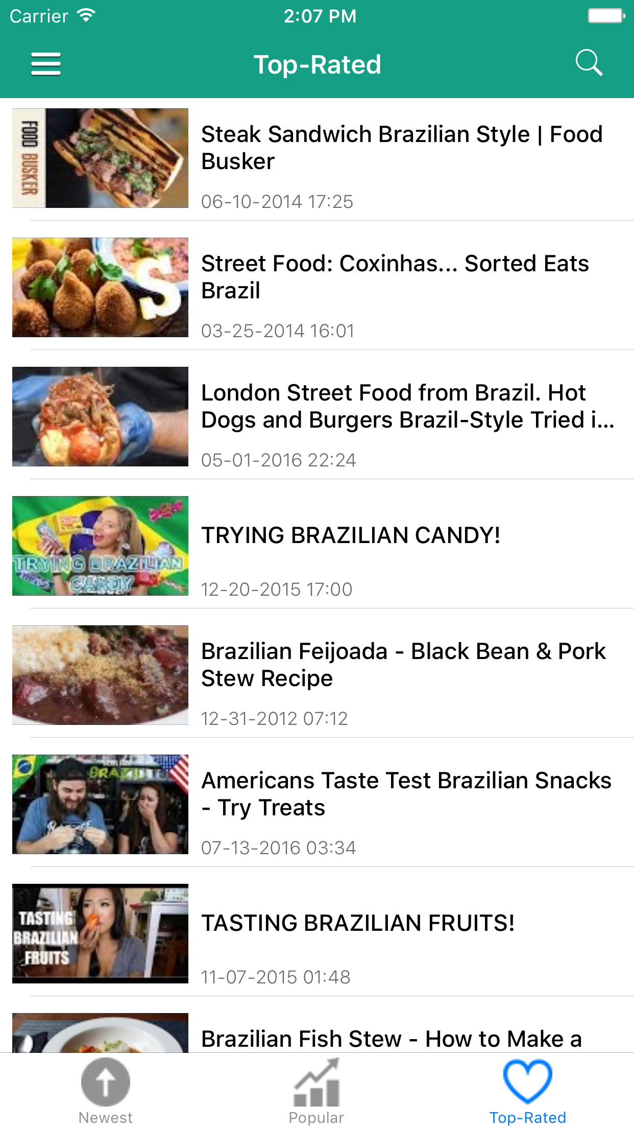 Brazil News in English & Brazilian Music Radio screenshot 4