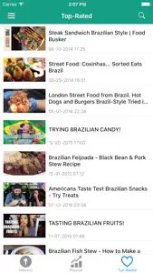 Brazil News in English & Brazilian Music Radio screenshot #4 for iPhone