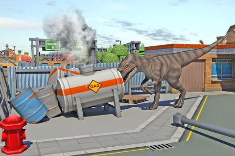 Dino  Destroyer City hunter screenshot 2