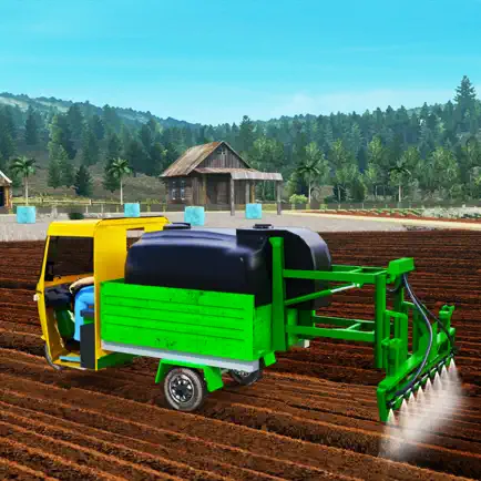 Tuk Tuk Farm-тракторные игры Читы