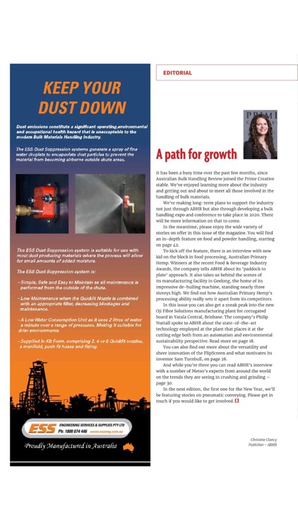 Aus Bulk Handling Review