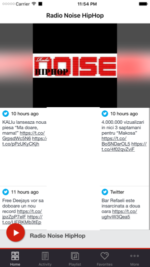 Radio Noise HipHop