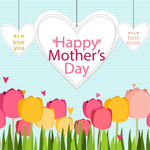 happy mother's day photo frames-photo collage app iOS App