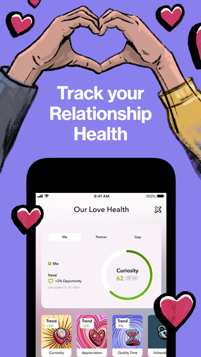 Our.Love: The App for Couples Screenshot